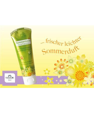 Buy Plantacos Light Hand Cream SummerLove (50 ml) - Nourishing Hand Lotion with Passionflower Oil Shea Butter & Vitamin E - International Shipping Available - Buy Online on GoSupps.com