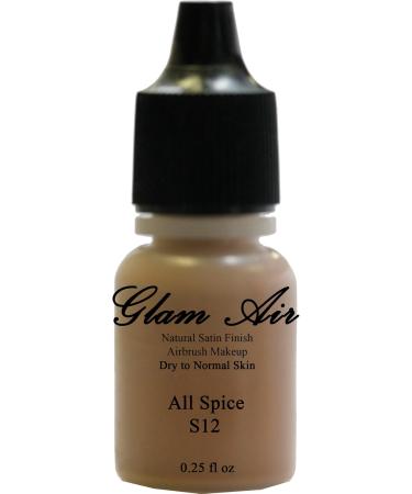 Glam Air Airbrush Water-based Foundation in Set of 3 Assorted Tan Satin Shades (For Normal to Dry Tan Skin) - Buy Online on GoSupps.com