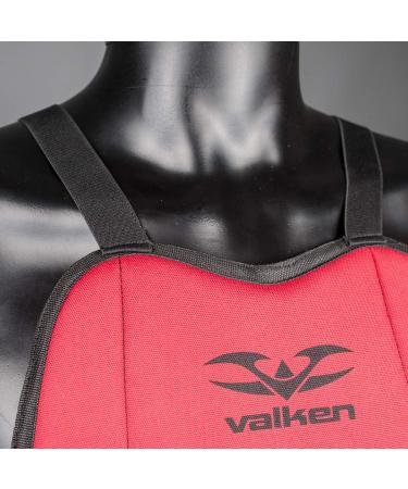 Valken Paintball Gotcha Reversible Chest Protector - Blue/Red - Buy Online on GoSupps.com