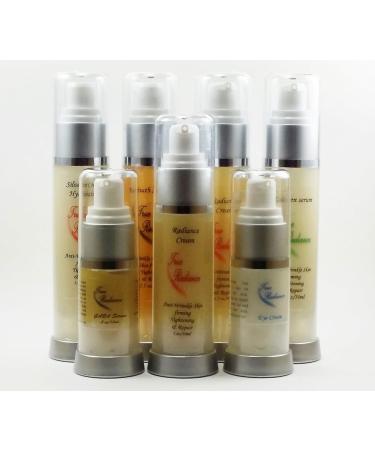 Golden Serum for Skin Tightening | Firming & Sagging Prevention | 20% Argireline DMAE Marine Algae Vitamin C | Paraben Free 50ml - Buy Online on GoSupps.com