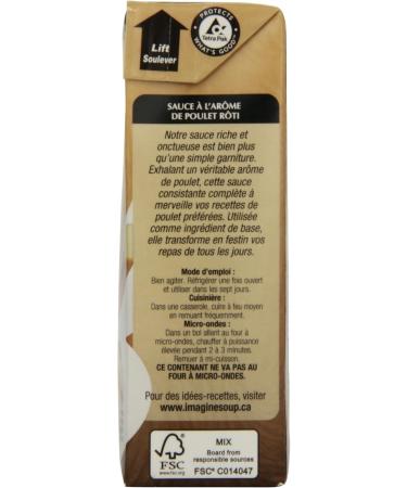 Imagine Roasted Chicken Flavoured Gravy - Buy Online on GoSupps.com