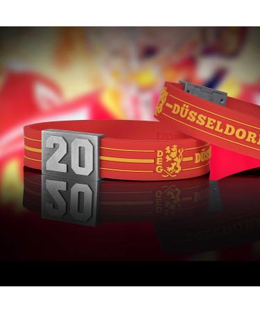 Brayce DEG Hockey Bracelet | Custom Jersey Number 00-99 | D sseldorf eG Official Merchandise - Buy Online on GoSupps.com