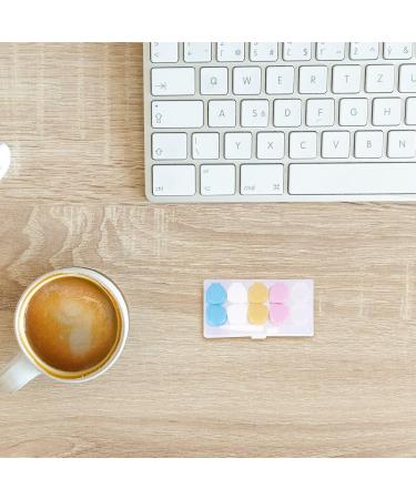 Solustrie Contact Lens Container Set - Tweezers Soaking Case & Holder for Colored Lenses | Durable & Travel-Friendly - Buy Online on GoSupps.com