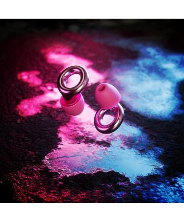 Loop Equinox High-Fidelity Reusable Earplugs - Colourful Hearing Protection for Music & Events | Customizable Fit | 18 dB Noise Reduction - Buy Online on GoSupps.com