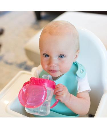 Dr. Brown's Transition Sippy Cup with Soft Spout - Pink 6oz (1 Pack) | For 6m - Buy Online on GoSupps.com