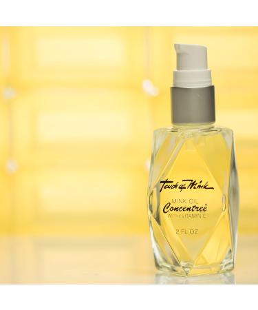 Rejuvenating Face Moisturizer & Body Oil - 100% Natural Vitamin E Infused Mink Oil | Anti-Wrinkle & Scar Remover | Essential Skin Nutrients | Unscented 2 Oz Glass Bottle - Buy Online on GoSupps.com