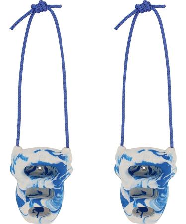 Get Out! 2pk Swirl Mini Hangboard Rock Climbing Fingerboard - Blue - Buy Online on GoSupps.com