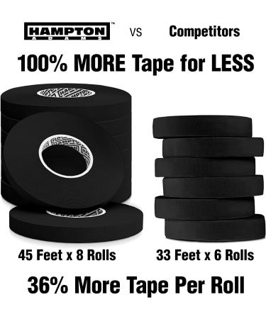8 Pack Pro Finger Tape for BJJ, Bouldering, Crossfit | Ultimate Protection & Fast Recovery - High-Quality No-Fray Climbing Tape with Super Strong Adhesive | Extended Wear BJJ Tape for Hands - Buy Online on GoSupps.com
