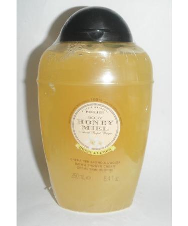 Perlier Honey Miel Lemon & Honey Bath & Shower Cream 8.4oz
