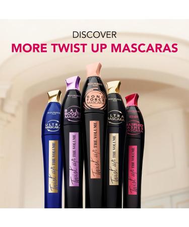 NOVA ENGEL Twist Up The Volume Bond Force Mascara Black 8 Ml - Buy Online on GoSupps.com