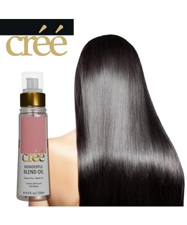 Cree Wonderful Blend Oil Vitoils Plus | Mystic Oil 4.0 fl. oz (120ml) - International Shipping Available - Buy Online on GoSupps.com