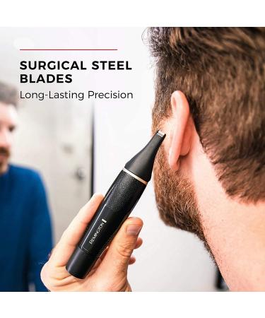 Remington Ultimate Precision Detail Trimmer NE3160 - Black/Gold - 1 Count - Buy Online on GoSupps.com