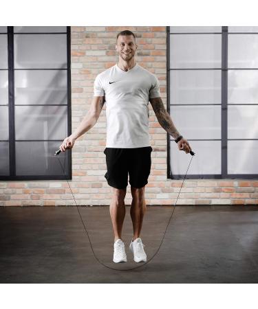 BodyMate Premium Springbell - Anti-Slip Handles 2 Removable Weights & Adjustable Steel Cables for CrossFit & Boxing Training - International Shipping Available - Buy Online on GoSupps.com