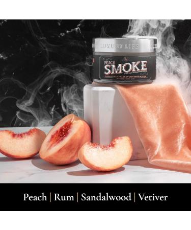 LUXURY LIFE BUTTER - Irresistibly Scented Body Butter with Hyaluronic Acid for Ultimate Moisture. Luxurious Natural Fragrance. Hydrates for a Non-Greasy Glamorous Glow Peach Smoke 5 oz. Single Peach Smoke 5 Ounce (Pack of  - Buy Online on GoSupps.com