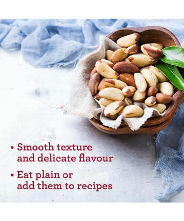 Bass Organic Whole Brazil Nuts 1 Kg - Buy Online on GoSupps.com