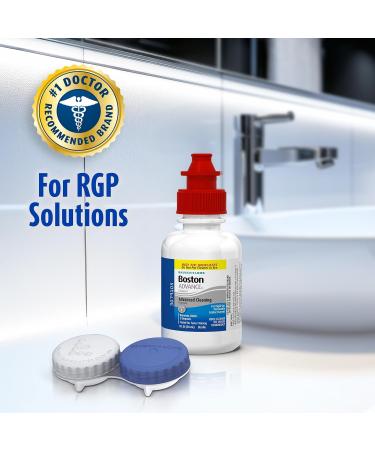 4 Best Contact Lens Solution for Gas Permeable Lenses - Boston Advance 1 Fl Oz - Buy Online on GoSupps.com