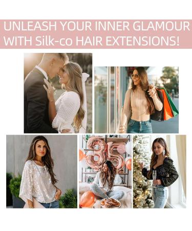 High-Quality Real Hair Tape-In Extensions - 20 Pieces 30g 45cm - Medium Brown #04 - Buy Online on GoSupps.com