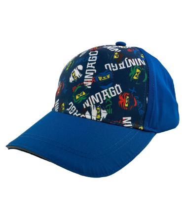 LEGO Ninjago children's cap baseball cap blue with lettering