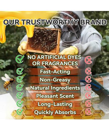 4 PCS Bee Venom Muscle Cream Maximum Strength Joint & Bone Soothing Ointment for Shoulder Back Neck Hands Knuckle Elbow Feet Leg Knees Ankle Arthritis Meniscus for Adults Elder 0.5 Fl Oz (Pack of 4) - Buy Online on GoSupps.com