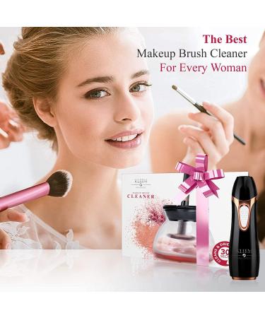 Makeup Brush Cleaner Machine with Shampoo - Automatic Electric Spinner & Dryer - 2 in 1 Tool with Shampoo - Clean & Dry Brushes in Seconds - Buy Online on GoSupps.com