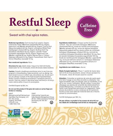 Yogi Tea - Canada Herbal Tea Variety Pack Sampler (3 Pack) - Includes Yogi Restful Sleep Tea Yogi Egyptian Licorice Tea and Yogi Lemon Ginger Tea - Caffeine Free Organic Herbal Tea - 48 Tea Bags - Buy Online on GoSupps.com