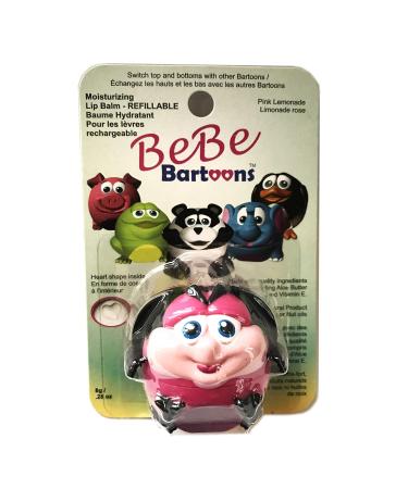 Buy BeBe Bartoons Elephant & Ladybug Lip Balm - Soothing & Fun Flavors | International Shipping Available - Buy Online on GoSupps.com