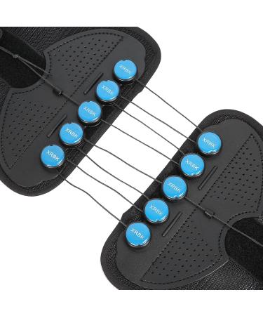 Ymiko Adjustable Lumbar Brace - Pulley Compression for Back Pain Relief & Spinal Alignment | Ideal for Disc Herniation (S - Buy Online on GoSupps.com