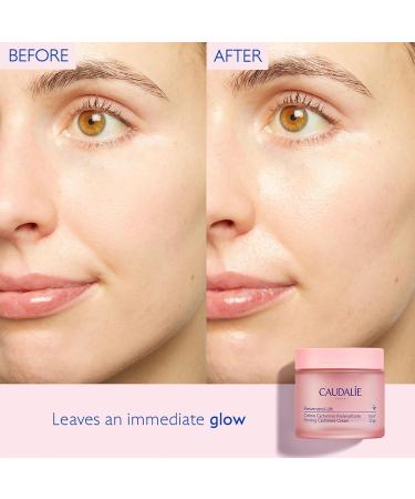 Caudalie Resveratrol-Lift Retinol Alternative Firming Cashmere Cream and Refill Pod - 50 mL Cream & 50 mL Refill Pod - Buy Online on GoSupps.com