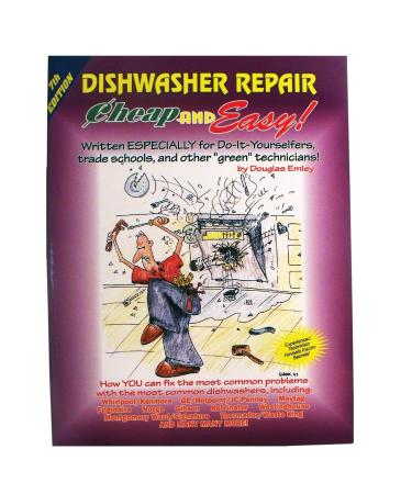 Supco EBDW Dishwasher Repair Manual