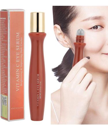 Qukaim Hydrating Eye Serum Vitamin C Eye Cream Serum Hydrating Facial Moisturizing Eye Care Anti-Aging 30ml - Buy Online on GoSupps.com