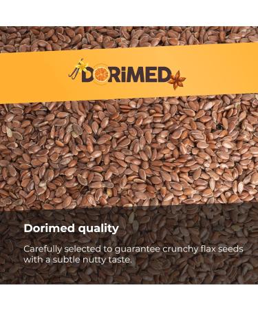 Linseed Whole Natural 2.2 Lbs - Buy Online on GoSupps.com