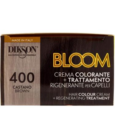 Dikson Bloom 2 In 1 Crema Colorante -400- Castano 55ml - Buy Online on GoSupps.com