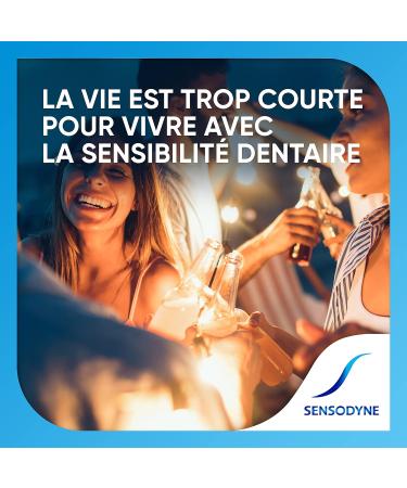 Sensodyne Intense Freshness Gel Toothpaste Limiting Tooth Sensitivity 75 ml - Buy Online on GoSupps.com