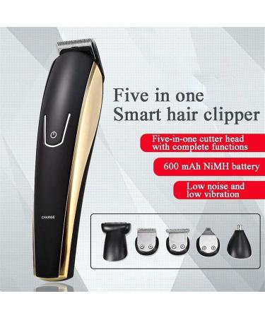 Professional Hair Clippers for Men - Cordless Rechargeable Hair Trimmer & Hair Cutting Kit - Buy Online on GoSupps.com