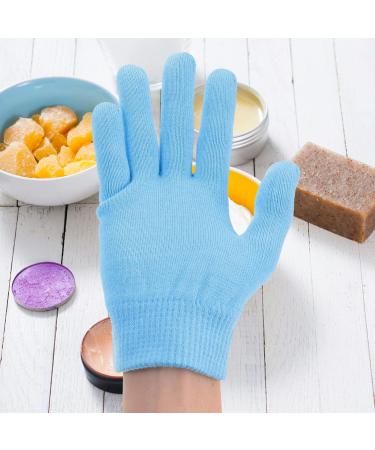 FOMIYES 1 Pair Night Moisturizing Gloves Spa Gloves for Dry Hand Moisturizer Gloves Womens Glove Hair Chain Silver Gel Gloves Cosmetic Moisturizing Gloves Care Essential Oil - Buy Online on GoSupps.com