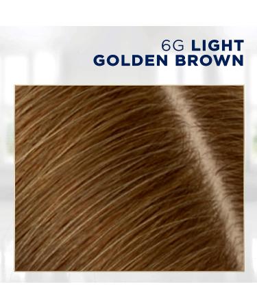 Clairol Root Touch-Up Nice'n Easy 6G Light Golden Brown Hair Dye Pack of 2 - Buy Online on GoSupps.com