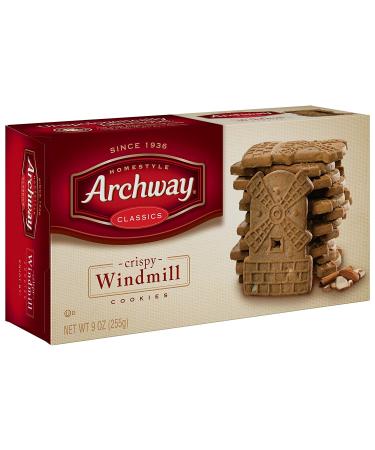 Archway Original Windmill Home Style Cookies - 9oz | Delicious Treats - Buy Online on GoSupps.com