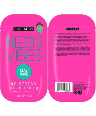 Freeman Facial Mask Variety Pack - Oil Absorbing Clay and Peel Off Pore Minimizer Beauty Face Masks - 18 Count - Buy Online on GoSupps.com