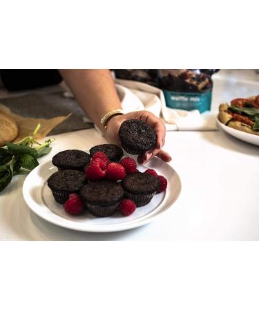 Snacktivist Gluten-Free Brownie Baking Mix - Vegan, Egg-Free, Dairy-Free, Non-GMO - 12 oz (1 Pack) - Buy Online on GoSupps.com