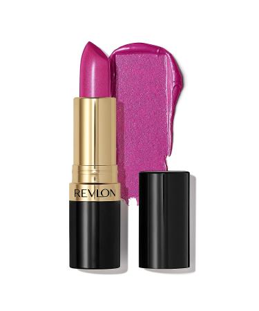 Revlon Super Lustrous Lipstick in Berries Wild Orchid (457) - Moisturizing Creamy Formula with Vitamin E and Avocado Oil - Buy Online on GoSupps.com