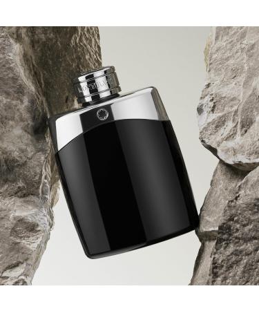 MONTBLANC Legend Eau de Toilette - Long Lasting Fragrance with notes of Bergamot Jasmine & Sandalwood - Fresh & Fougere 1.7 Fl Oz (Pack of 1) - Buy Online on GoSupps.com