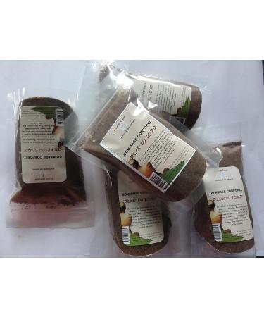 The ''dilke'' of Chad (Natural and vegetable body scrub) 200g - Buy Online on GoSupps.com