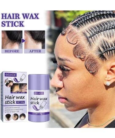 Aferzov Hair Styling Wax for Women Slick Stick Hair Pomade Long Lasting Hair Styling Tools for Women Compatible with Unruly Hair and Frizz - Buy Online on GoSupps.com
