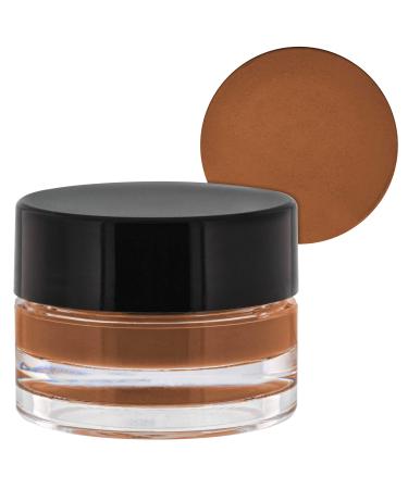 Belloccio High Definition Dark Shade Makeup Concealer 5 gram Jar - Conceal Imperfections  Hide Blemishes  Dark Under Eye Circles  Cosmetic Cream - Use Under Airbrush Foundation
