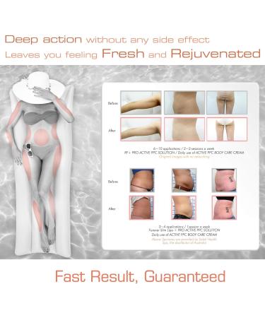 Hot Body Cream - Best Anti-Cellulite Treatment for Bumpy Skin | 3.5 Oz | Effective Massage Cream for Men & Women - Ships Internationally - Buy Online on GoSupps.com