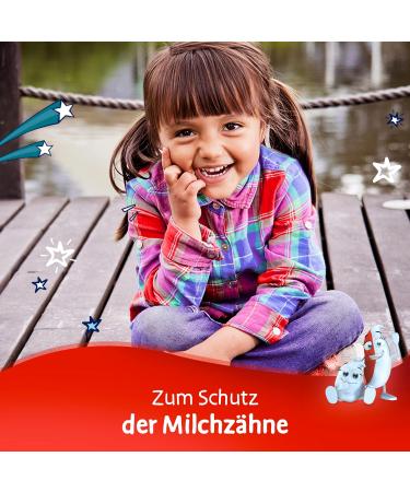 Dr. Best Paw Patrol Children's Toothbrush Set - Soft Bristles 2 Packs of 3 + Odol-Med3 Milk Tooth Toothpaste (3x50ml) - Perfect for Kids' Dental Care - Buy Online on GoSupps.com