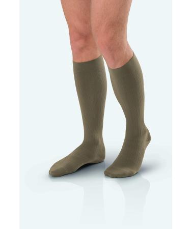 BSN Medical 7766425 JOBST Sock Knee High 30-40 mmHg Size 6 Long Brown Brown 6 Long