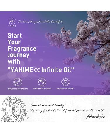 ASAKUKI Lavender Essential Oil - 10ml Natural Therapeutic Grade Oil for Diffuser, Home, Candle & Soap Making, Skin & Hair Care | YAHIME Infinite Series - Buy Online on GoSupps.com