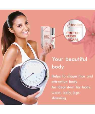 STRETCH MARK REMOVER - SCARS BODY LOTION - Firming Body Lotion Infused with Essential Oils and Extracts to Improve the Appearance of Scars Stretch Marks and Uneven Skin Tone - 50 ml - Buy Online on GoSupps.com