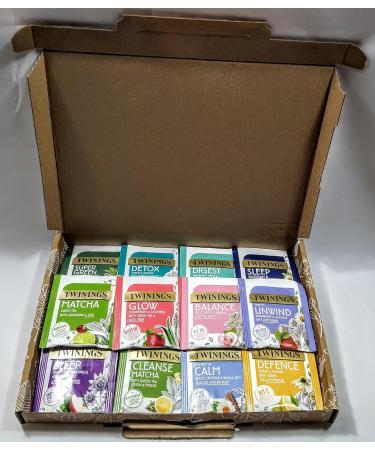 Twinings Superblends Assortment Gift Set - 26 Foil Wrapped Envelopes - Buy Online on GoSupps.com